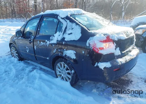 2011 Suzuki Sx4 Le/Le Anniversary Edition из США, поврежденный, VIN JS2YC5A24B6300895